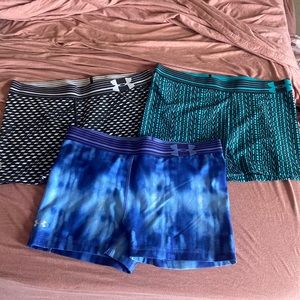 UNDER ARMOUR SPANDEX SHORT BUNDLE